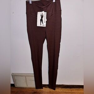 NWT Naked Wardrobe Snatched Ribbed Leggings Size M